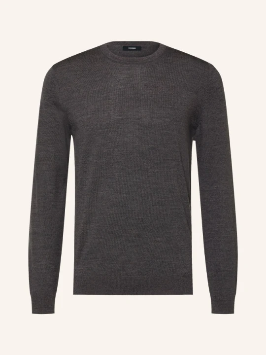 Zdjęcie produktu Reiss Sweter Wessex braun SZARY