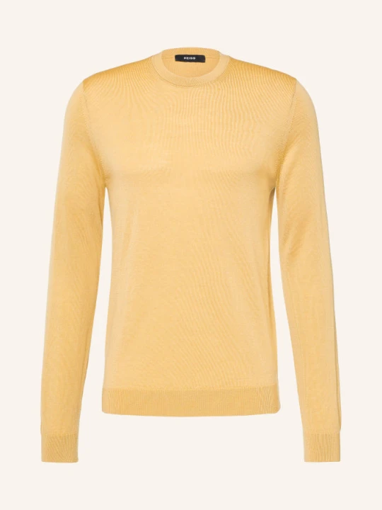 Zdjęcie produktu Reiss Sweter Wessex gelb ŻÓŁTY