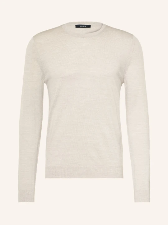 Zdjęcie produktu Reiss Sweter Wessex grau JASNOCZARY