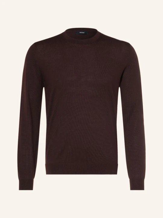 Zdjęcie produktu Reiss Sweter Wessex rot CIEMNOCZERWONY