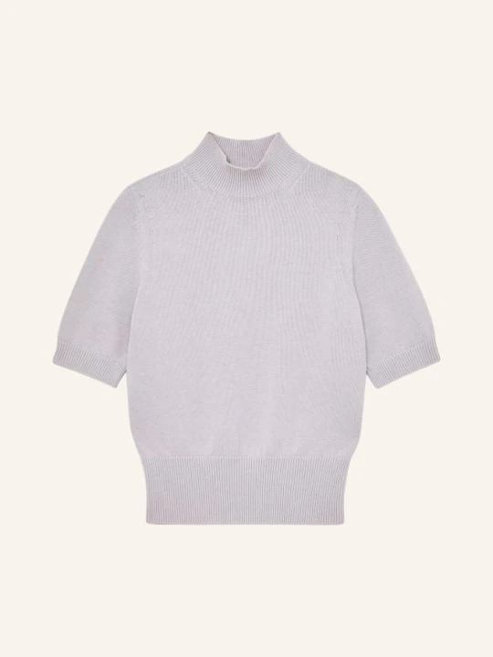 Zdjęcie produktu Reiss Sweter Z Dzianiny Aria grau JASNOCZARY
