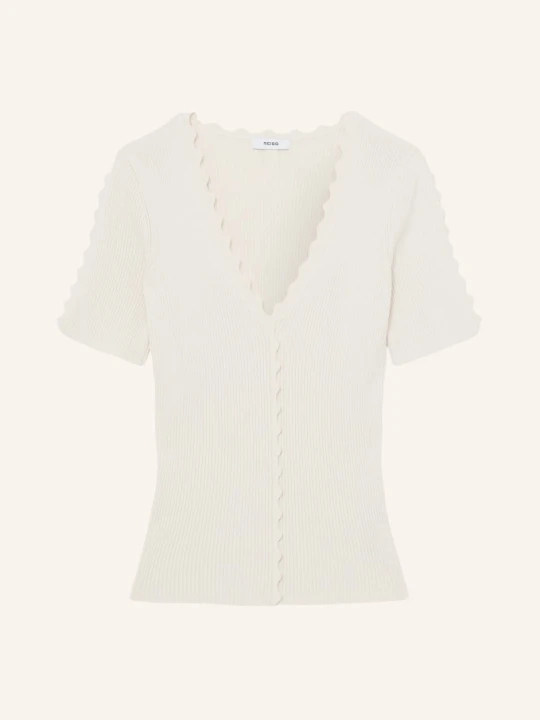 Zdjęcie produktu Reiss Sweter Z Dzianiny Marcy beige