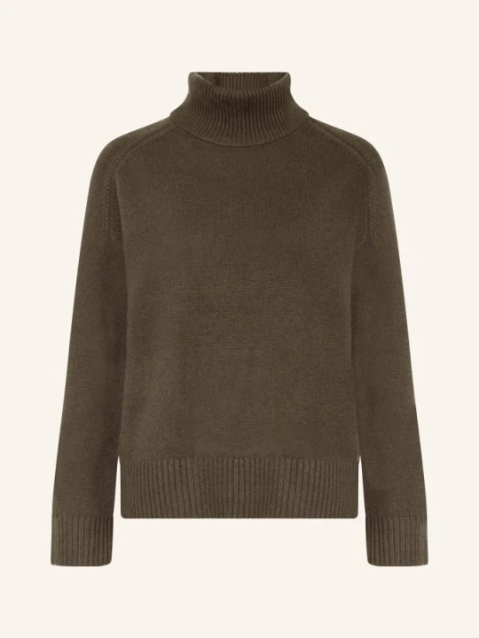 Zdjęcie produktu Reiss Sweter Z Golfem Brooklyn gruen KHAKI