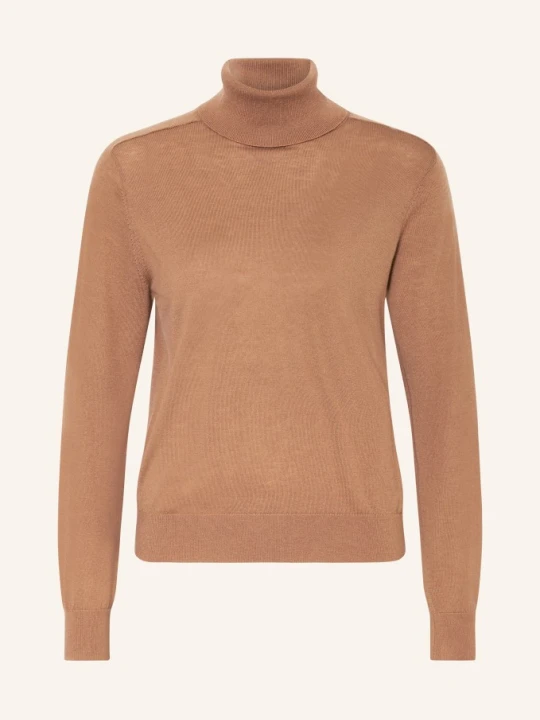 Zdjęcie produktu Reiss Sweter Z Golfem Wendy braun CAMELOWY