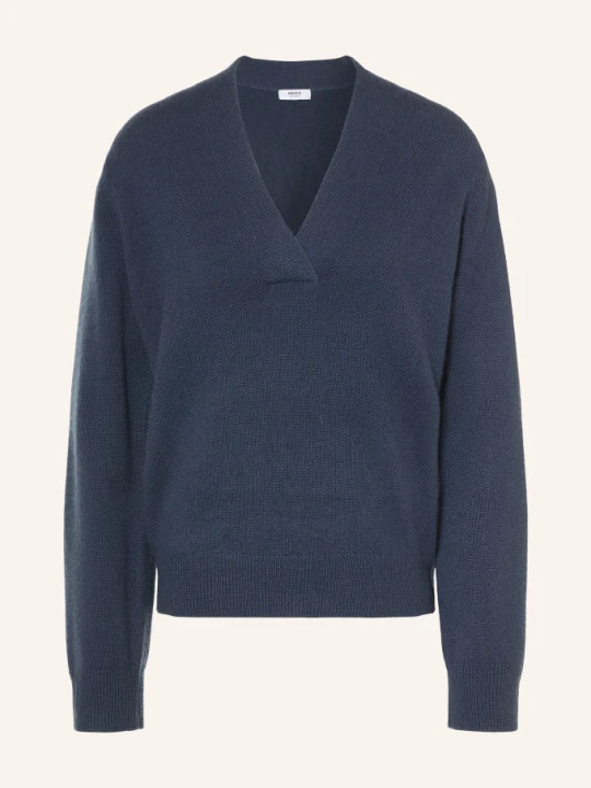 Zdjęcie produktu Reiss Sweter Z Kaszmiru Blanche blau CZIEMNOSZARY