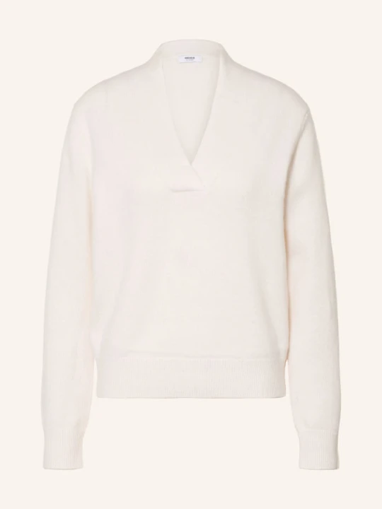 Zdjęcie produktu Reiss Sweter Z Kaszmiru Blanche weiss KREMOWY