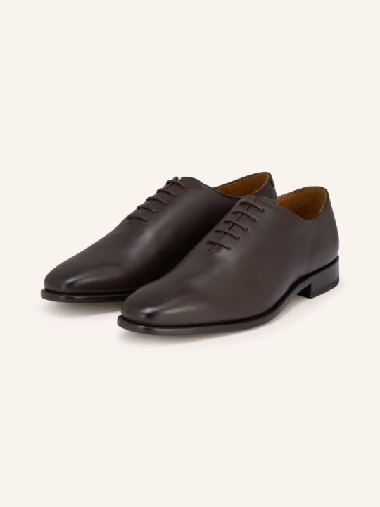 Zdjęcie produktu Reiss Sznurowane Buty Mead braun CIEMNOBRĄZOWY