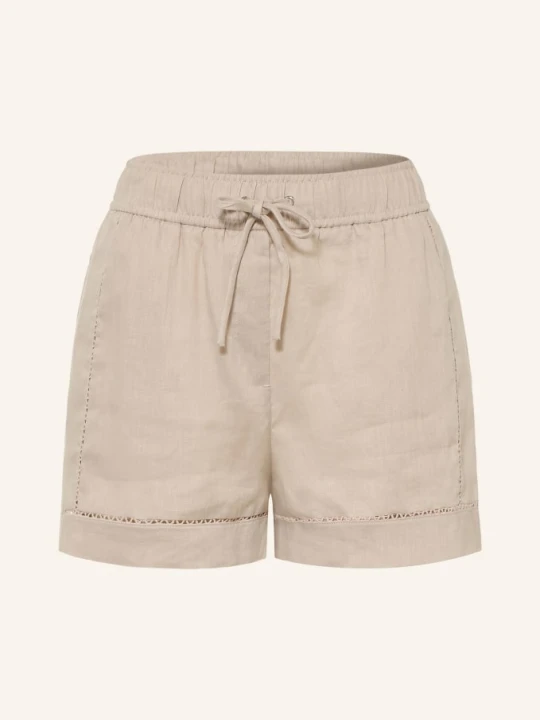 Zdjęcie produktu Reiss Szorty Lniane Riley beige