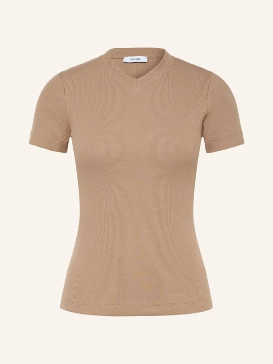 Zdjęcie produktu Reiss T-Shirt Addison braun CAMELOWY