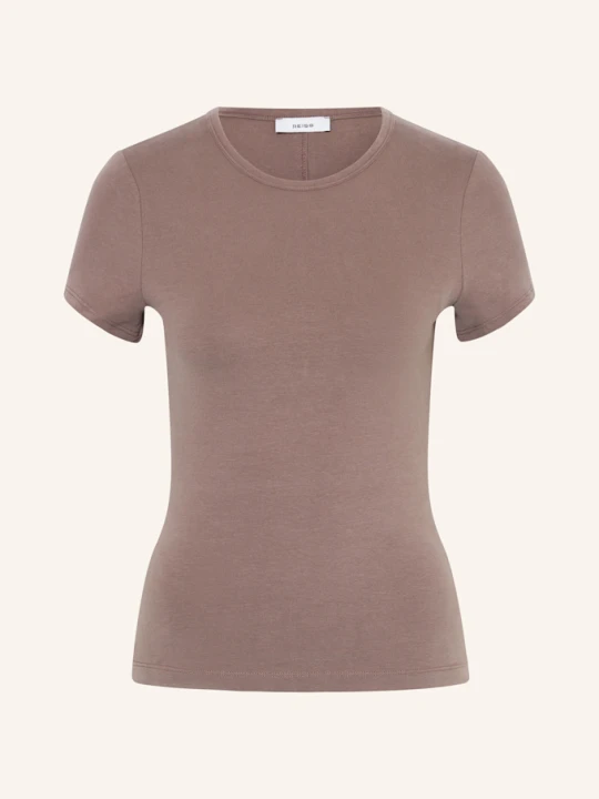 Zdjęcie produktu Reiss T-Shirt Jolie braun BRĄZOWY