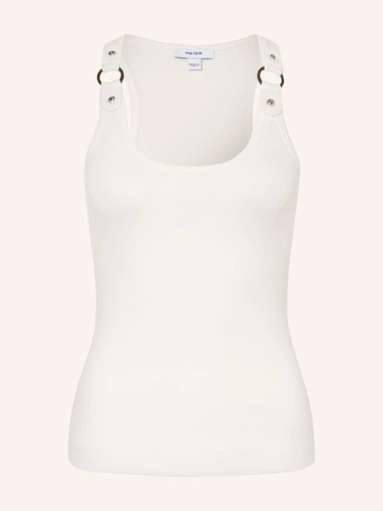 Zdjęcie produktu Reiss Top Bella weiss BIAŁY