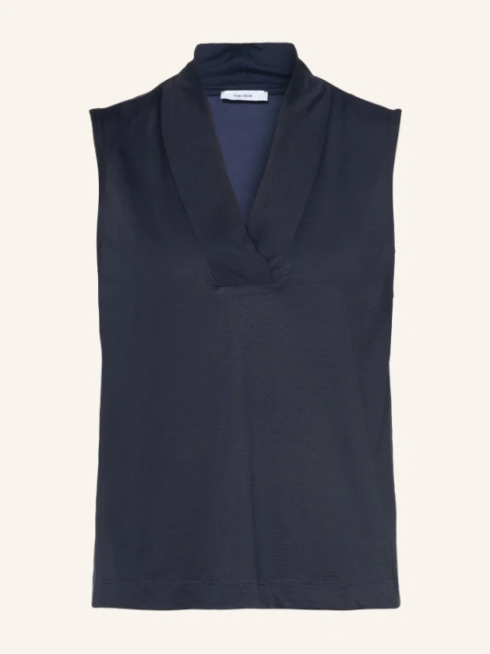 Zdjęcie produktu Reiss Top Miley blau GRANATOWY