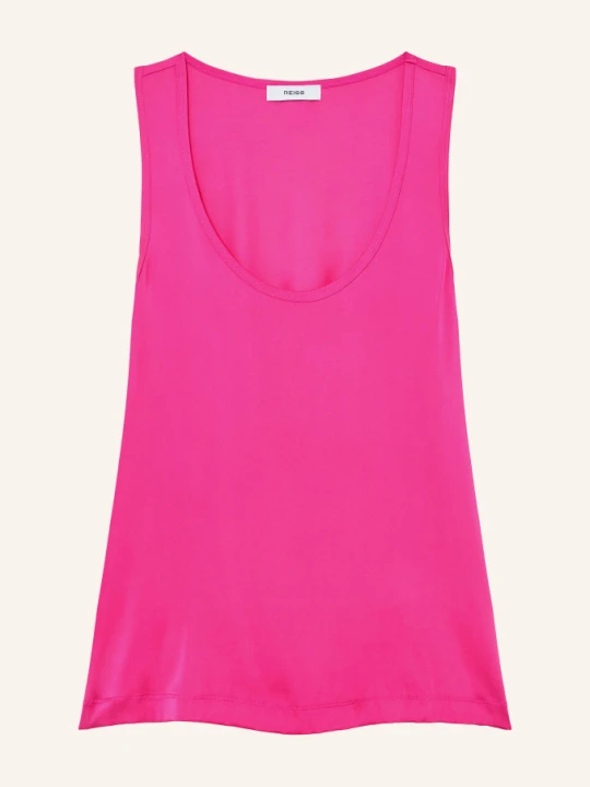 Zdjęcie produktu Reiss Top Ruby Z Mieszanki Materiałów pink