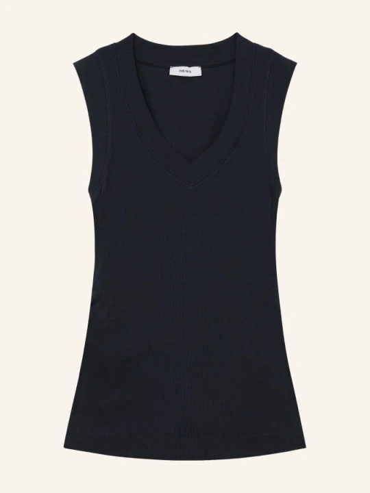Zdjęcie produktu Reiss Top Sandy blau GRANATOWY