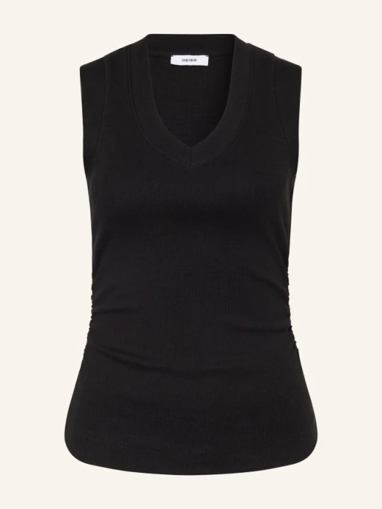Zdjęcie produktu Reiss Top Sandy schwarz CZARNY