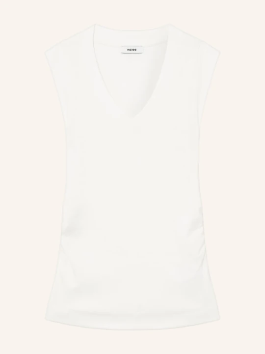Zdjęcie produktu Reiss Top Sandy weiss BIAŁY