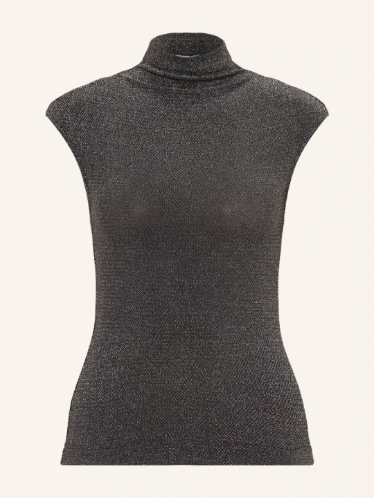 Zdjęcie produktu Reiss Top Seranne Z Błyszczącą Przędzą silber