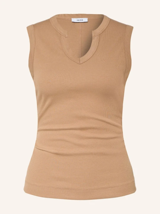 Zdjęcie produktu Reiss Top Thena beige JASNOBRĄZOWY