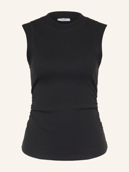 Zdjęcie produktu Reiss Top Trudy schwarz CZARNY
