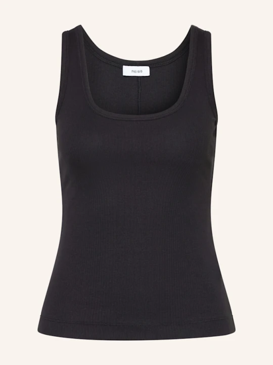 Zdjęcie produktu Reiss Top Violet schwarz CZARNY