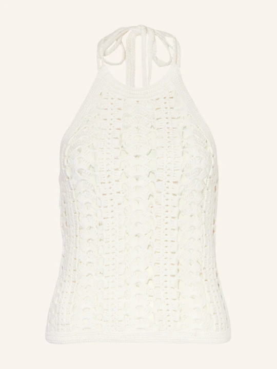 Zdjęcie produktu Reiss Top Z Dzianiny Cally weiss BIAŁY