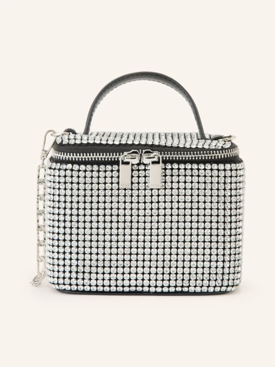 Zdjęcie produktu Reiss Torebka Nova Mini Z Kamieniami Ozdobnymi silber