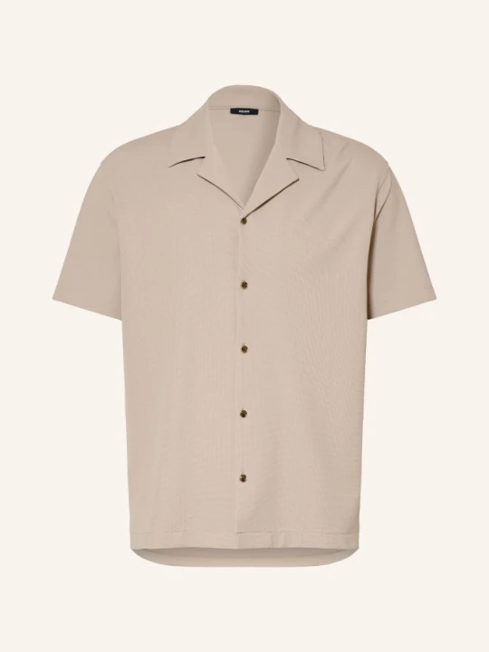 Zdjęcie produktu Reiss Wzorzysta Koszula River Comfort Fit Z Dzianiny Dżersejowej beige