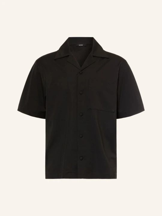 Zdjęcie produktu Reiss Wzorzysta Koszula Russo Comfort Fit schwarz CZARNY