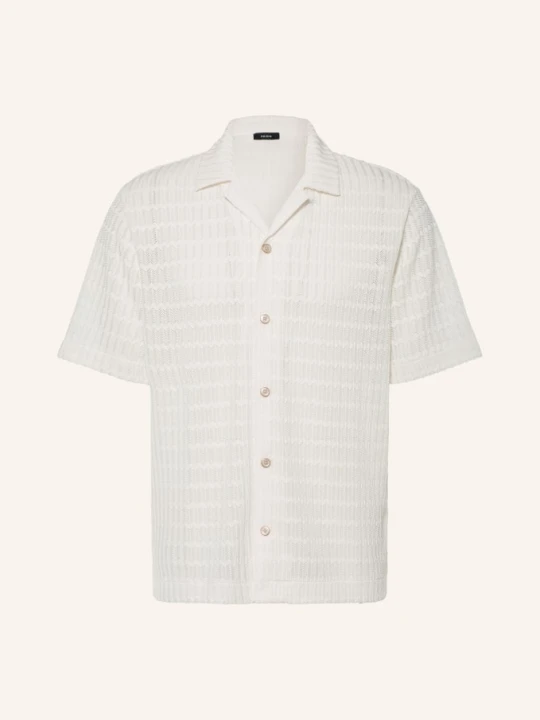 Zdjęcie produktu Reiss Wzorzysta Koszula Sid Comfort Fit Z Dżerseju weiss BIAŁY