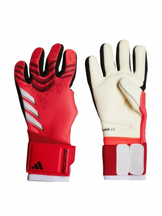 Zdjęcie produktu Rękawice bramkarskie Adidas czerwony