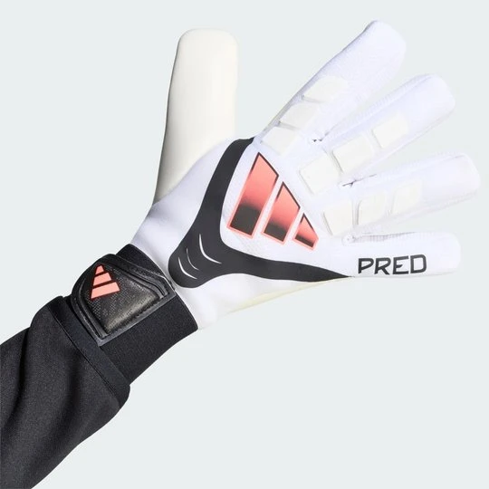 Zdjęcie produktu Rękawice bramkarskie Predator Competition Adidas biały