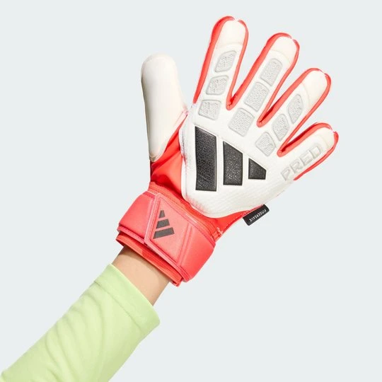 Zdjęcie produktu RĘKAWICE BRAMKARSKIE PREDATOR MATCH FINGERSAVE JUNIOR Adidas