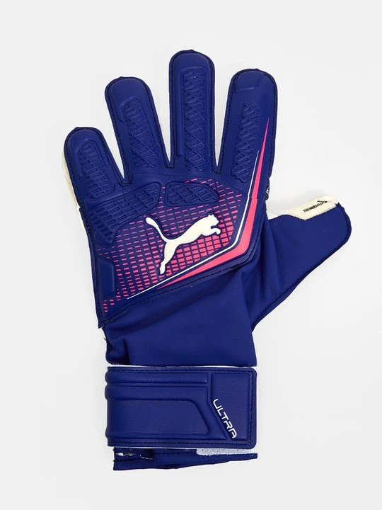 Zdjęcie produktu Rękawice bramkarskie Puma niebieski