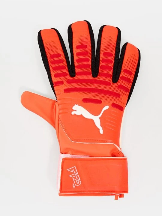 Zdjęcie produktu Rękawice bramkarskie Puma czerwony