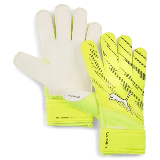 Zdjęcie produktu Rękawice bramkarskie PUMA ULTRA Play, Akcesoria, Żółty