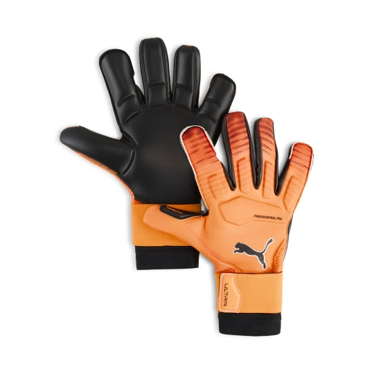 Zdjęcie produktu Rękawice bramkarskie PUMA ULTRA Ultimate Hybrid, Akcesoria, Pomarańczowy