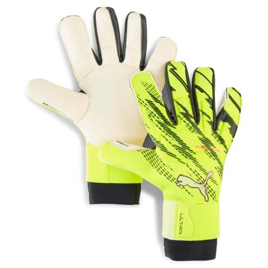Zdjęcie produktu Rękawice bramkarskie PUMA ULTRA Ultimate Hybrid, Akcesoria, Żółty