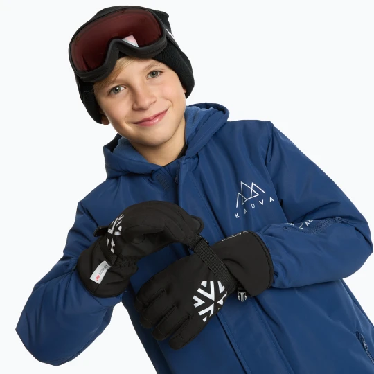Zdjęcie produktu Rękawice dziecięce KADVA Mountain Flow czarny