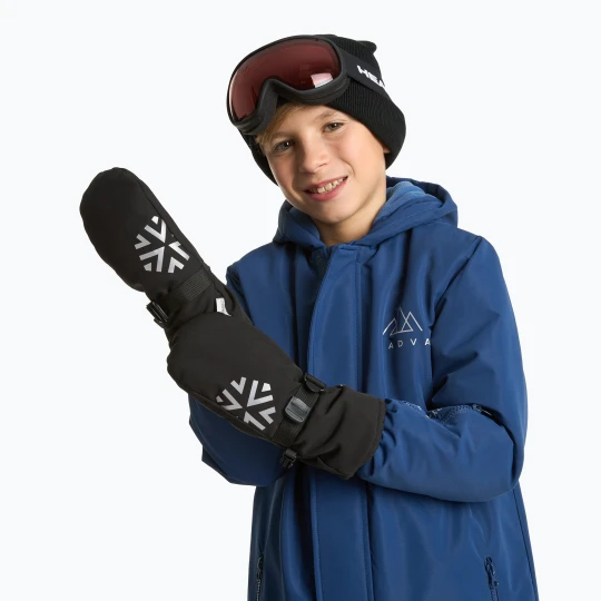 Zdjęcie produktu Rękawice dziecięce KADVA Mountain Flow One czarny