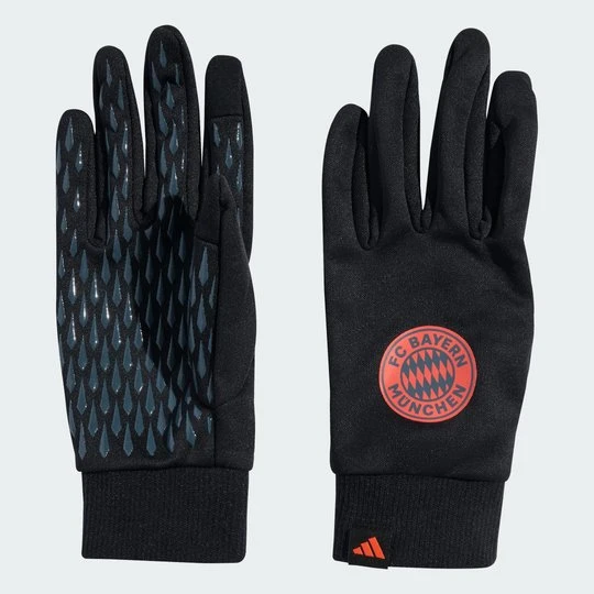 Zdjęcie produktu Rękawice FC Bayern Fieldplayer Adidas czarny