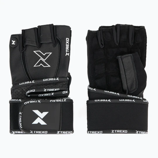 Zdjęcie produktu Rękawice na siłownię XTREXO GymRat czarny