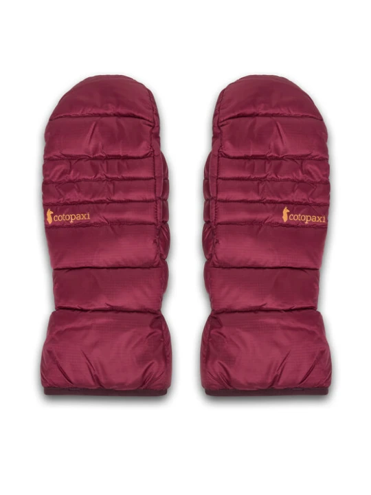Zdjęcie produktu Rękawice narciarskie Cotopaxi Down Mitten F24469U933 Bordowy