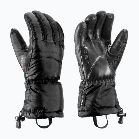 Zdjęcie produktu Rękawice narciarskie damskie LEKI Glace 3D Women black