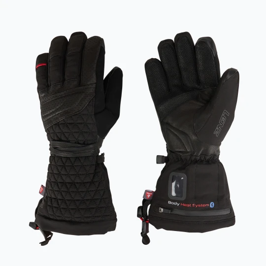 Zdjęcie produktu Rękawice narciarskie damskie Lenz Heat Glove 6.0 Finger Cap black
