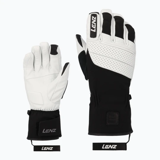 Zdjęcie produktu Rękawice narciarskie damskie Lenz Think About white/black