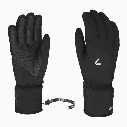 Zdjęcie produktu Rękawice narciarskie damskie Level Astra Gore Tex black
