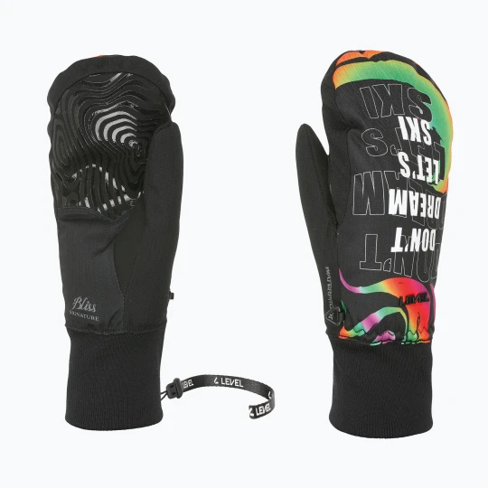 Zdjęcie produktu Rękawice narciarskie damskie Level Coral Mitt eclipse Czarny