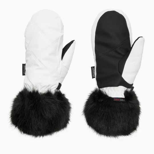 Zdjęcie produktu Rękawice narciarskie damskie ZIENER Kwinzi-Z Mitten white