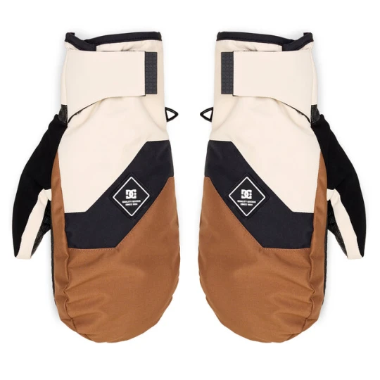 Zdjęcie produktu Rękawice narciarskie DC Shoes Franchise ADYHN03029 Brązowy