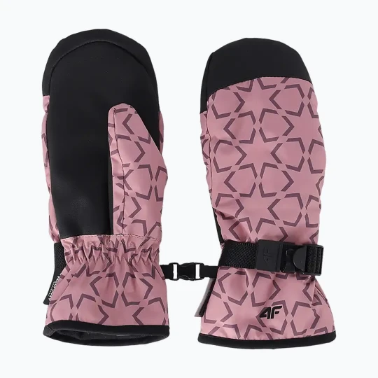 Zdjęcie produktu Rękawice narciarskie dziecięce 4F Fnk F198 pink